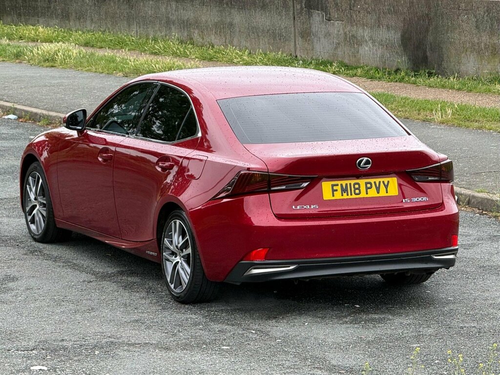 Lexus IS Black #13
