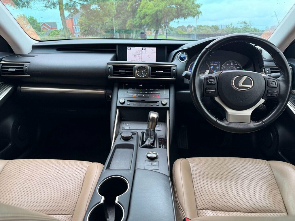 Lexus IS Black #30