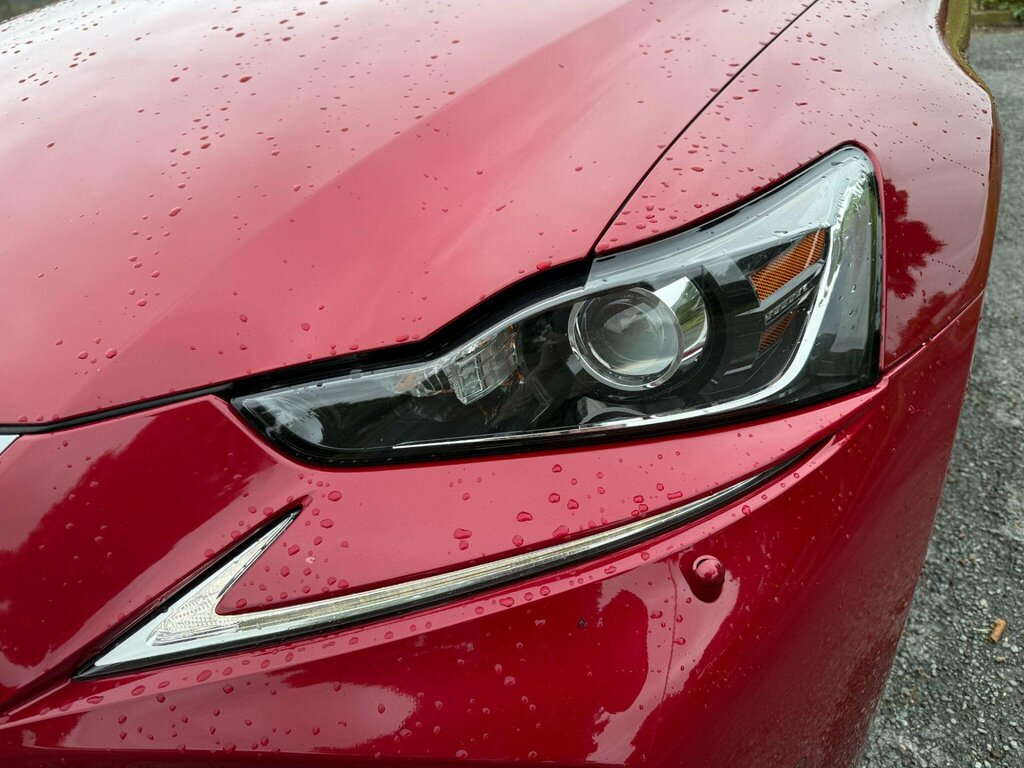 Lexus IS 2.5 300H Advance E-cvt Euro 6 Ss Red #6