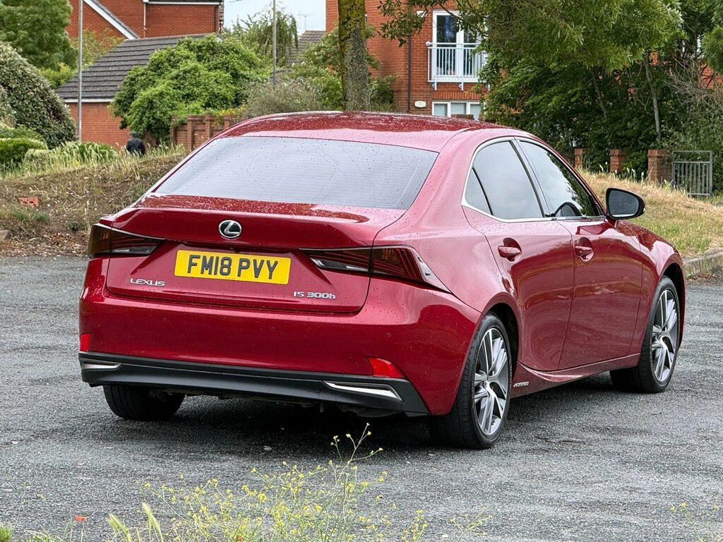 Lexus IS Black #11