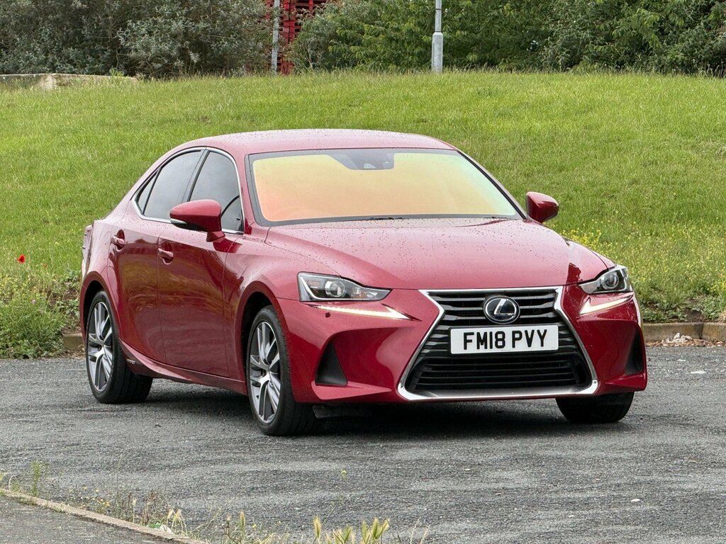 Lexus IS Black #10