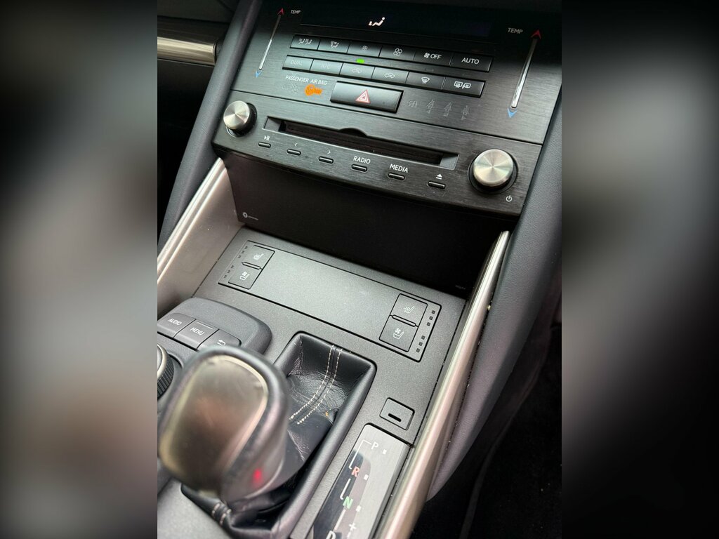 Lexus IS Black #26