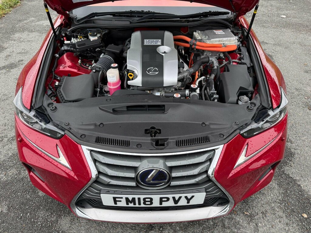 Lexus IS Black #20