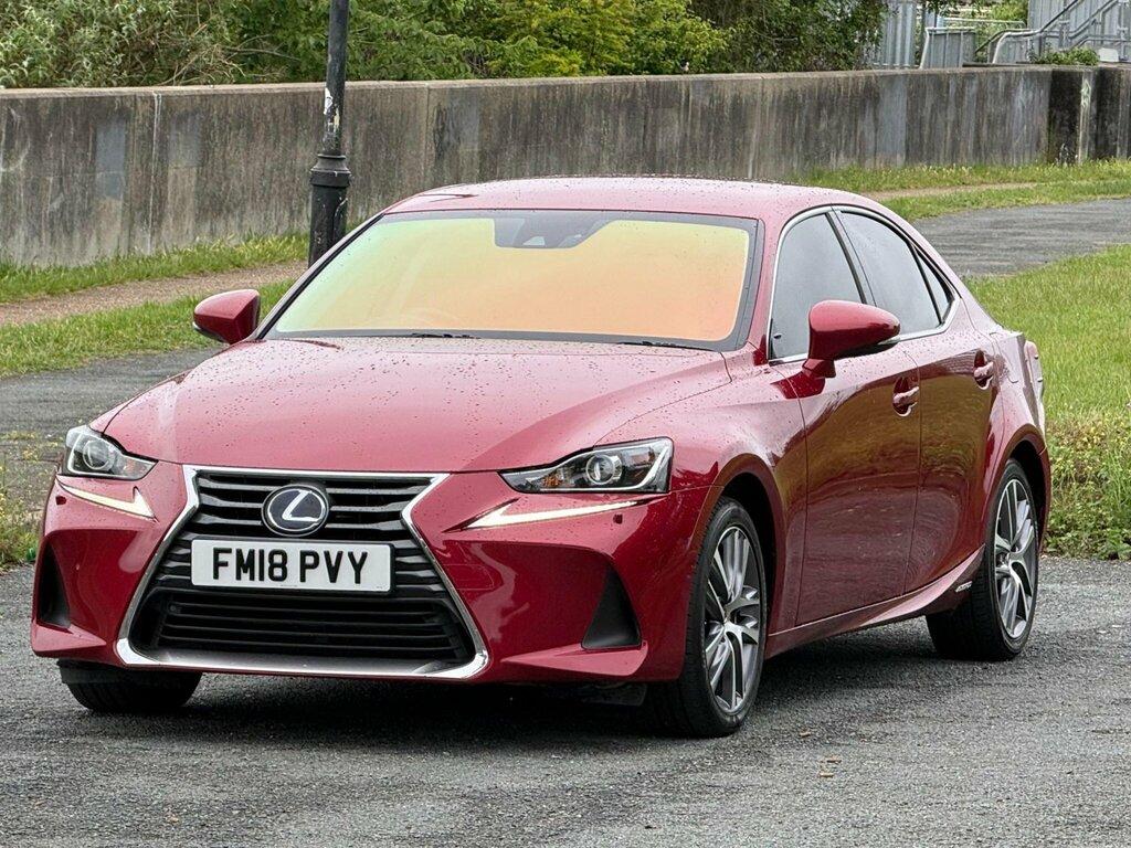 Lexus IS Black #12