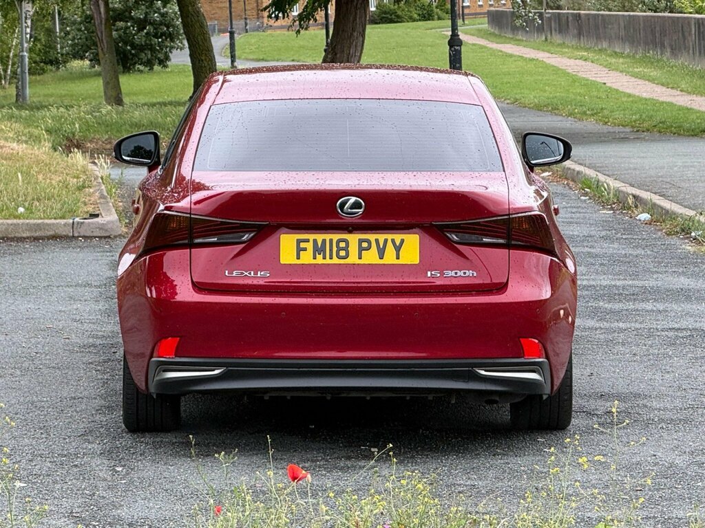 Lexus IS Black #15
