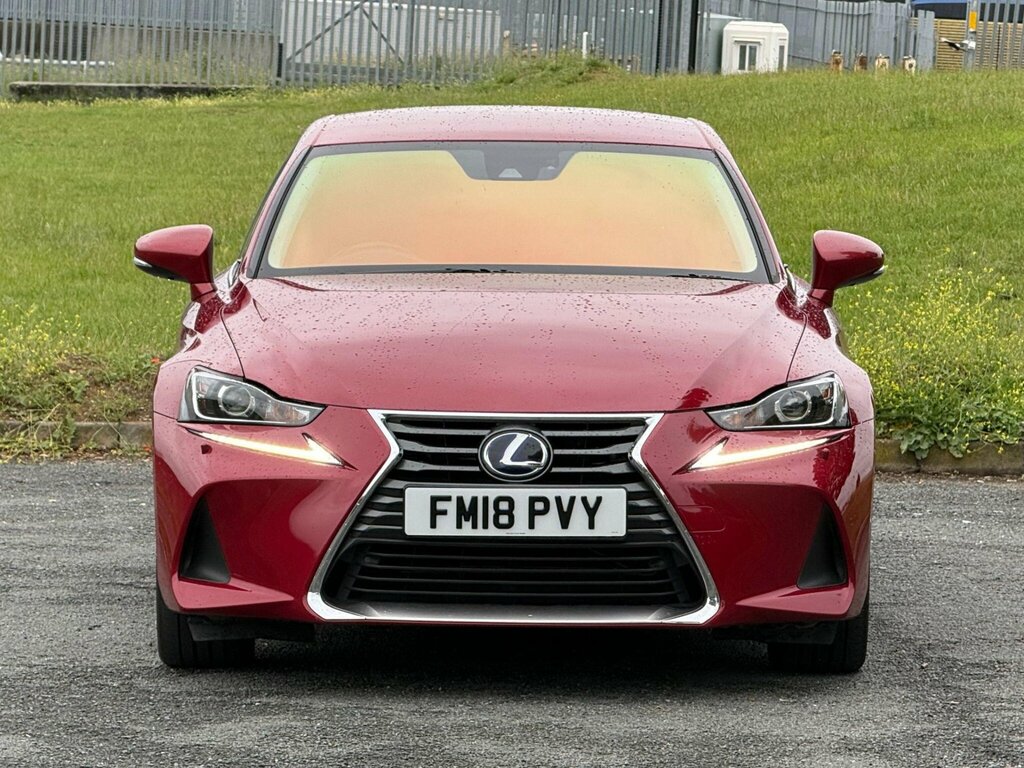Lexus IS Black #16