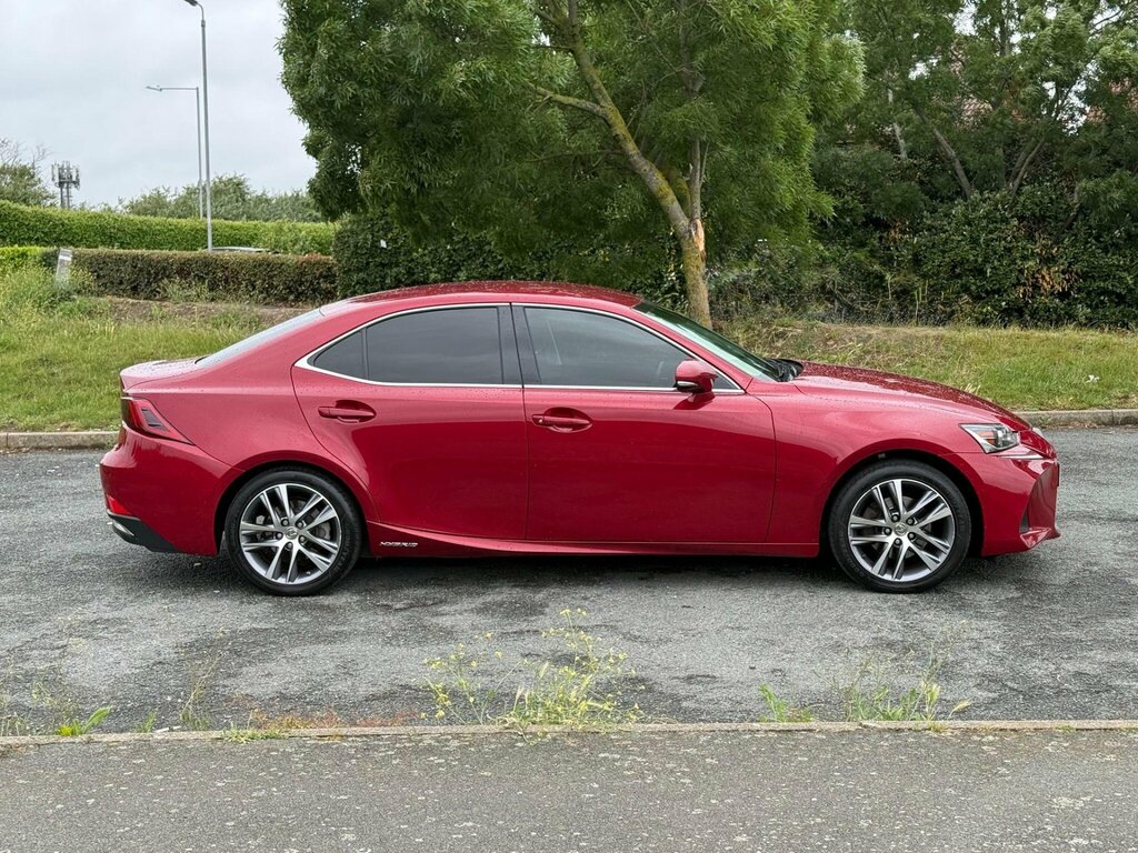 Lexus IS Black #14