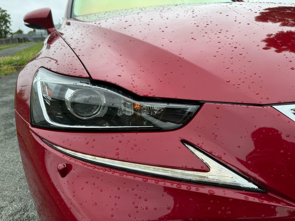 Lexus IS 2.5 300H Advance E-cvt Euro 6 Ss Red #5