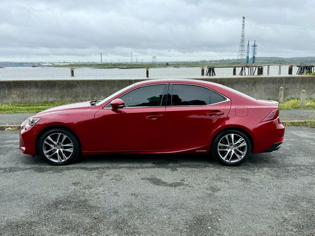 Lexus IS Black #17