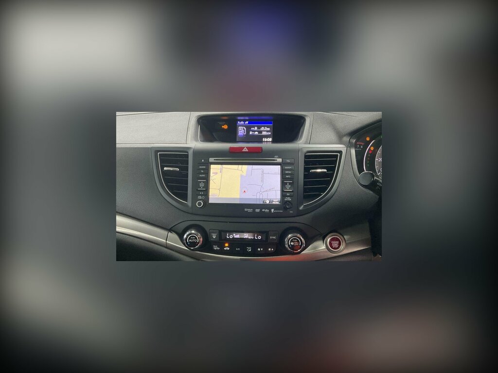Honda Cr-V 2.0 I-vtec Ex 4Wd Euro 5 Red #3