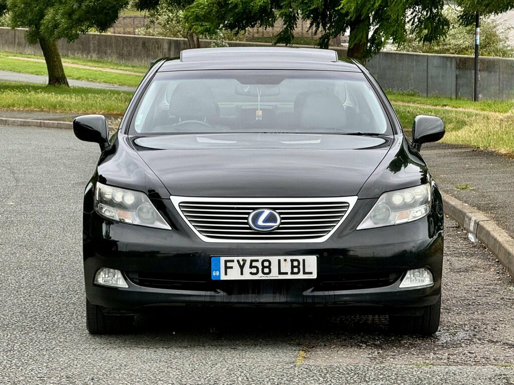 Lexus LS 5.0 600H V8 L Rsr Saloon Hybrid Cvt 4Wd Black #2