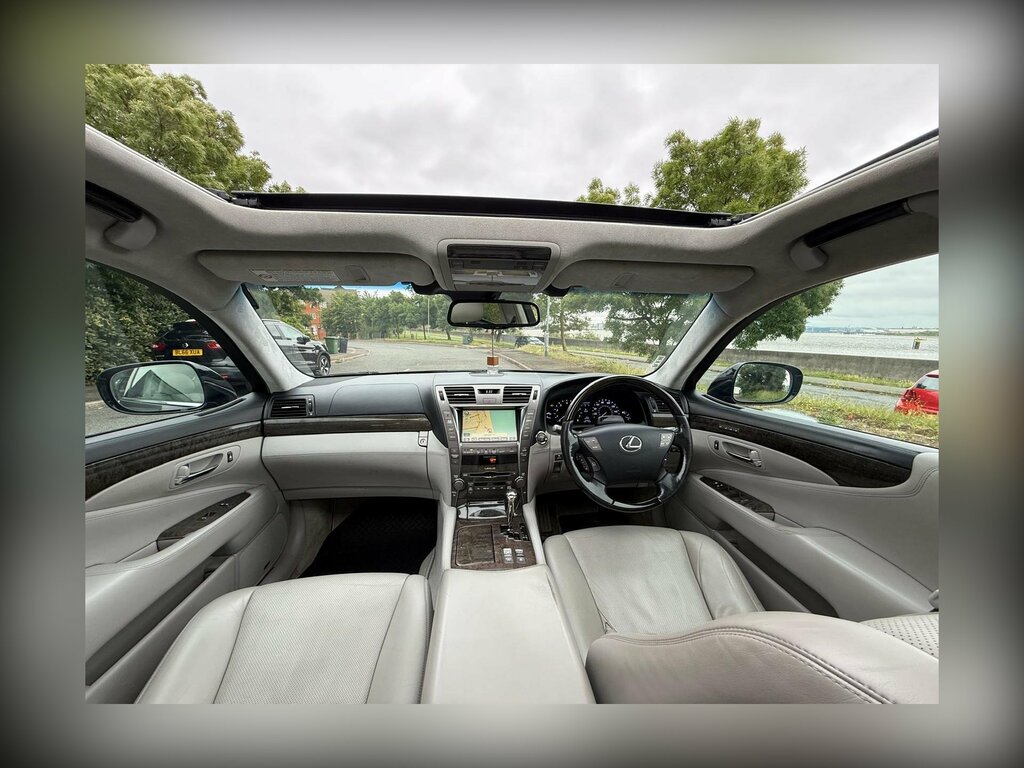 Lexus LS L Grey #13