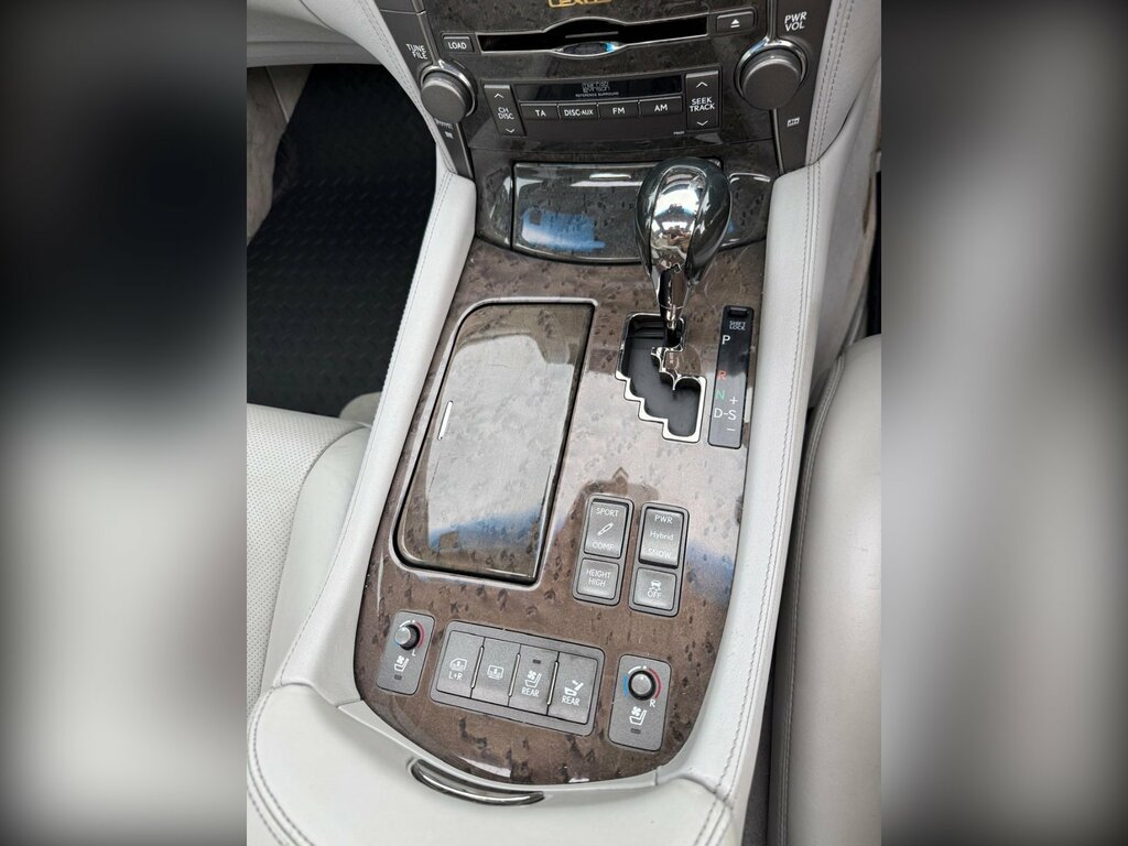 Lexus LS L Grey #14
