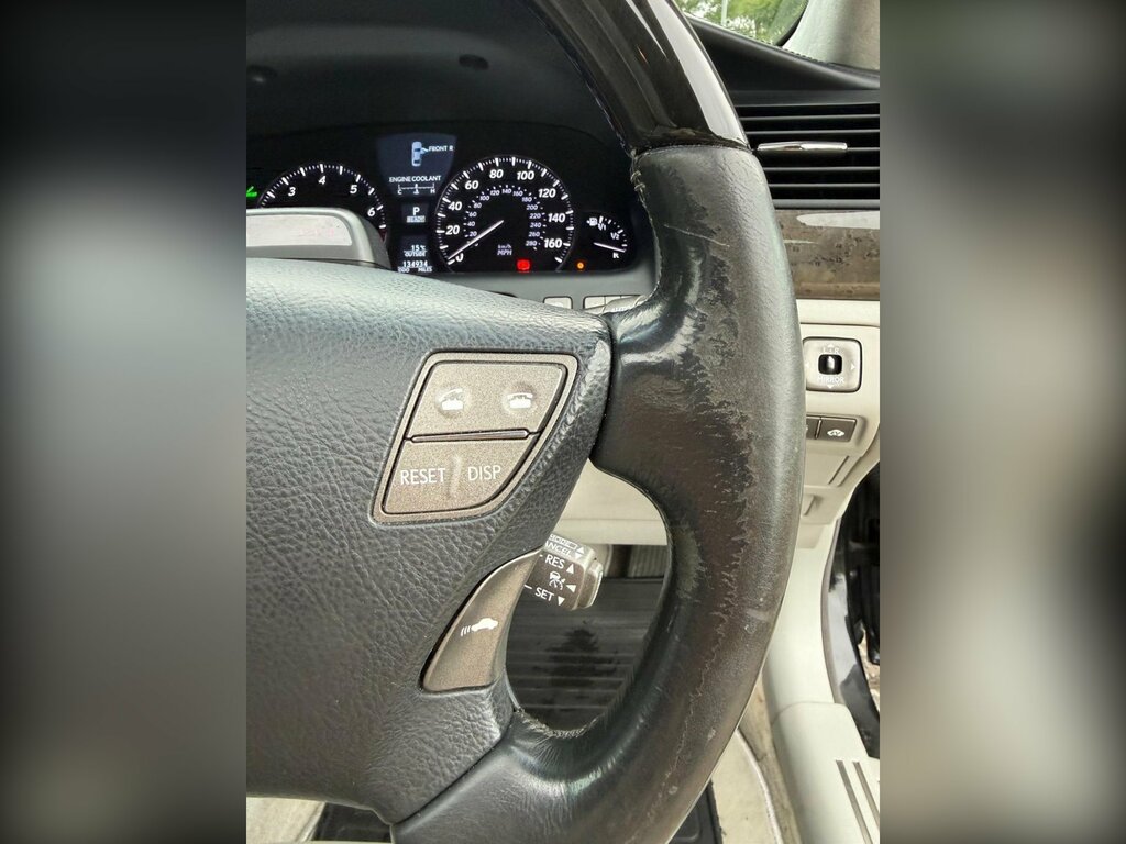 Lexus LS L Grey #22