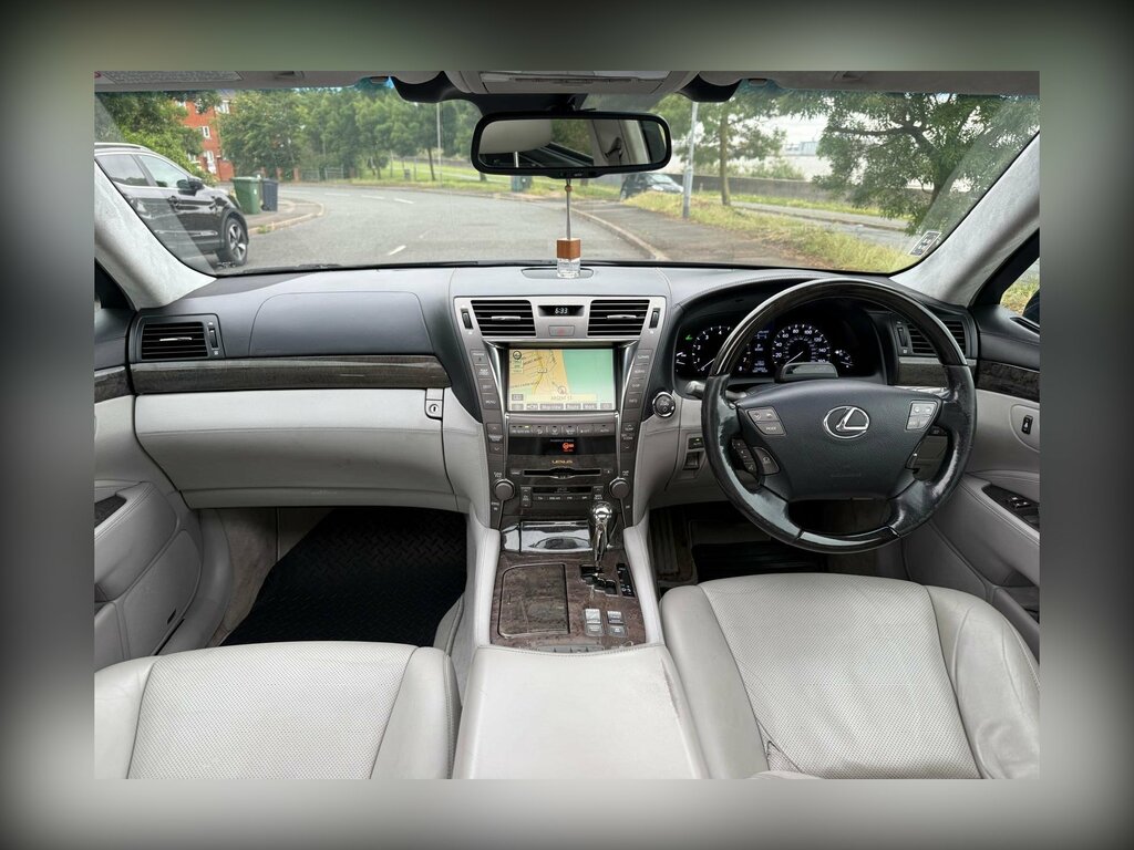 Lexus LS L Grey #9