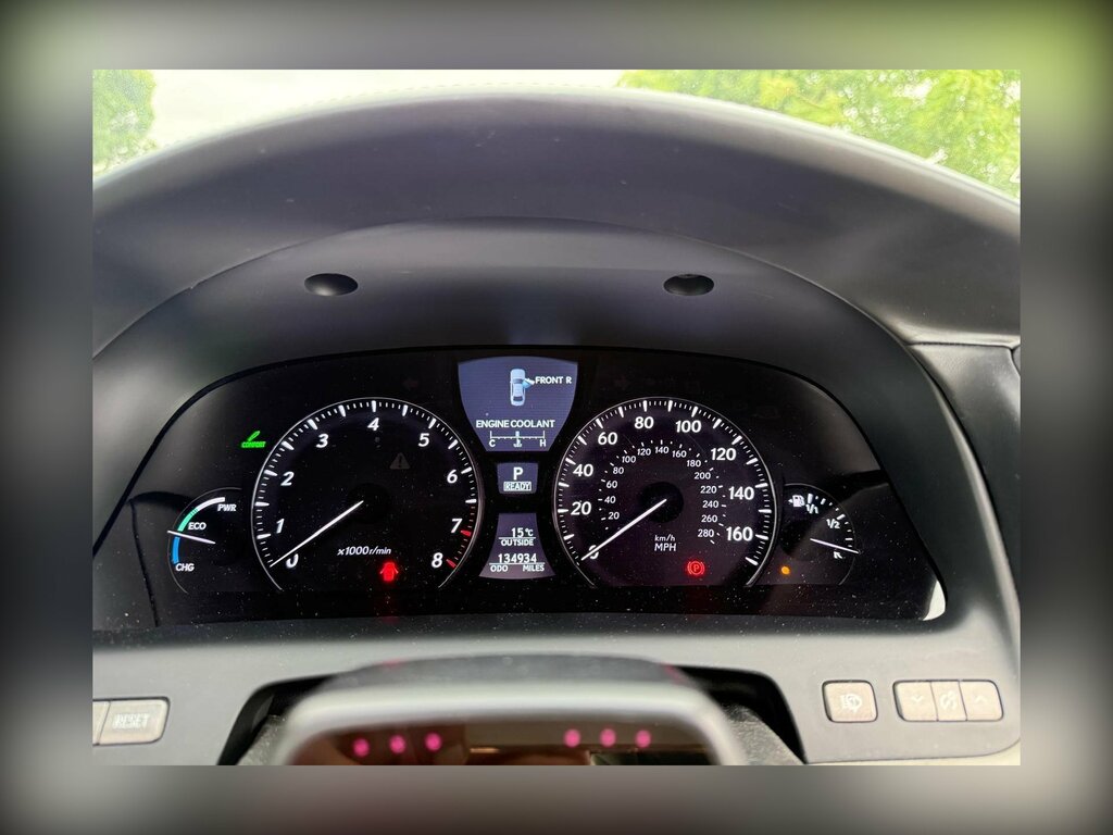 Lexus LS L Grey #28