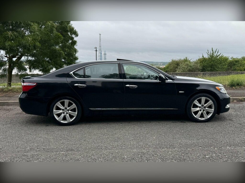 Lexus LS L Grey #7