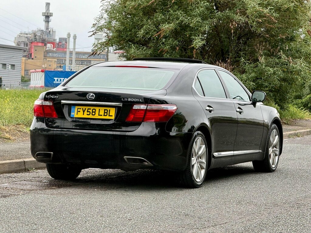 Lexus LS L Grey #8
