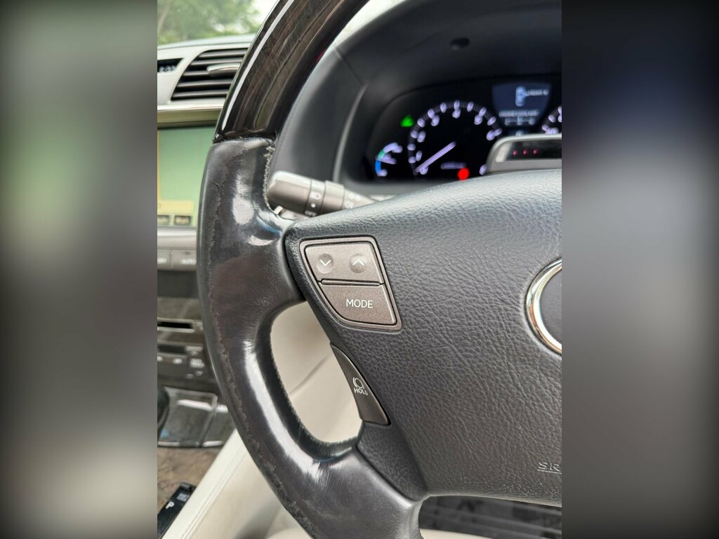 Lexus LS L Grey #21