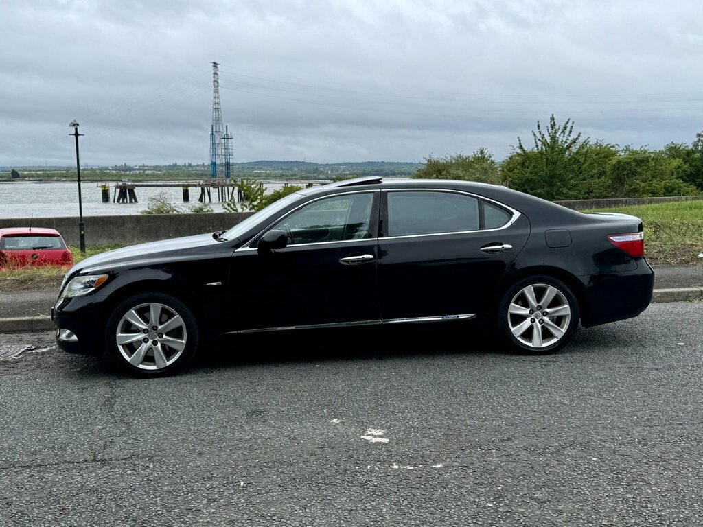 Lexus LS 5.0 600H V8 L Rsr Saloon Hybrid Cvt 4Wd Black #5