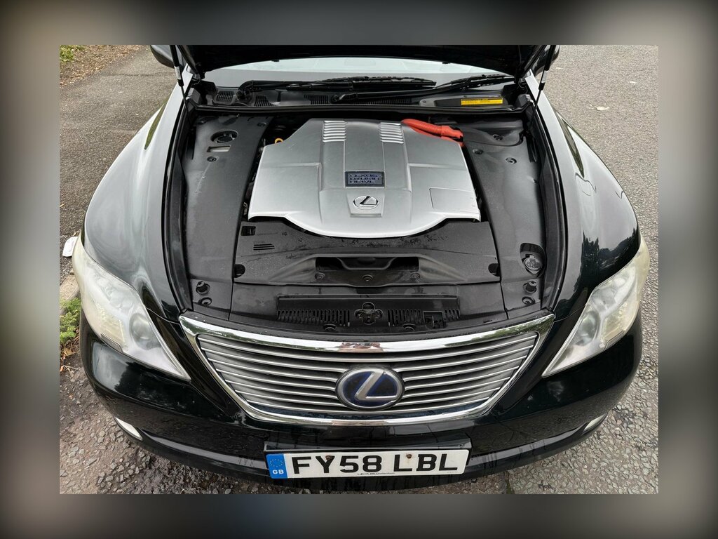 Lexus LS L Grey #32