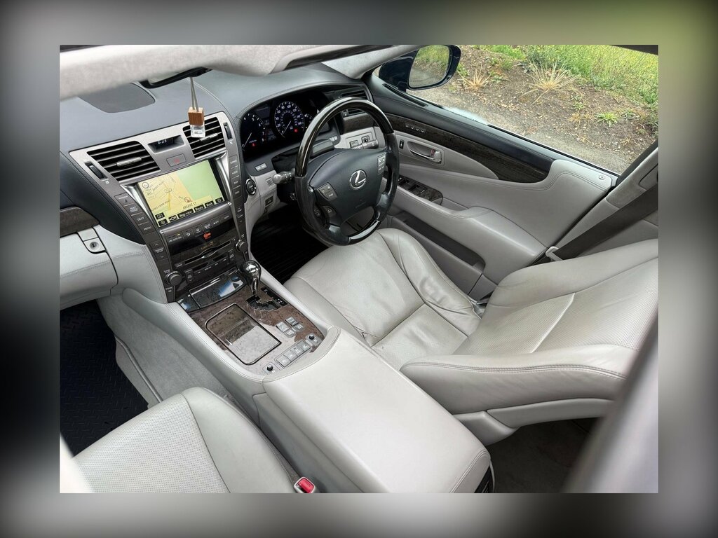 Lexus LS L Grey #30
