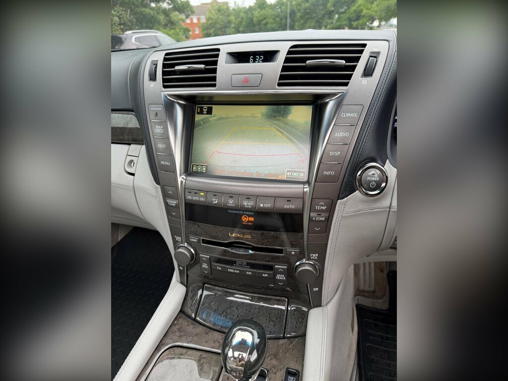 Lexus LS L Grey #27
