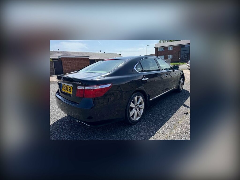 Lexus LS 5.0 600H V8 L Rsr Saloon Hybrid Cvt 4Wd Black #4