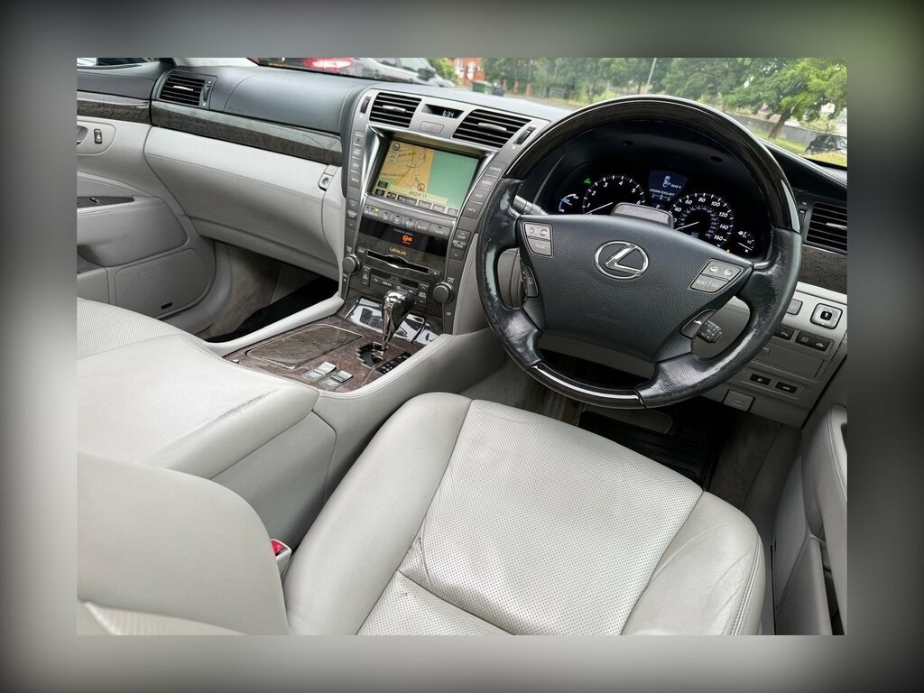 Lexus LS L Grey #31