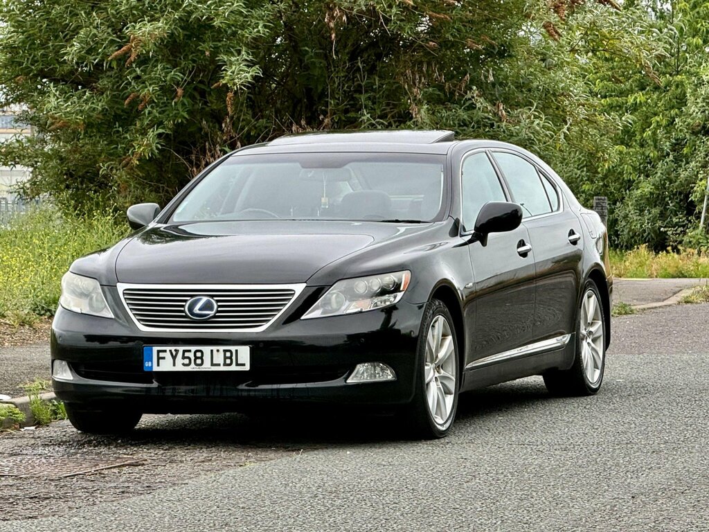 Lexus LS 5.0 600H V8 L Rsr Saloon Hybrid Cvt 4Wd Black #3