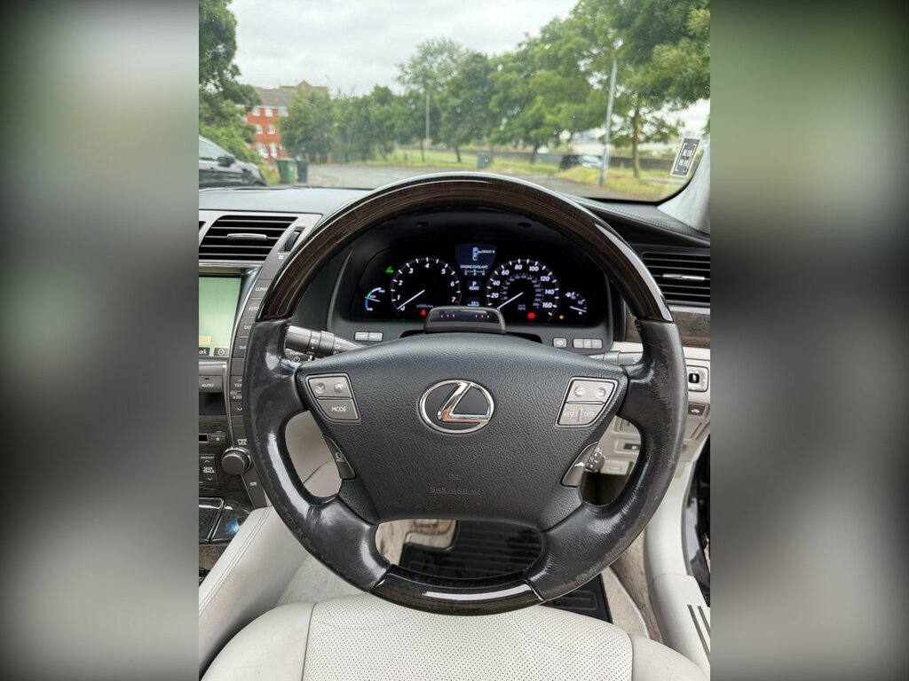 Lexus LS L Grey #29