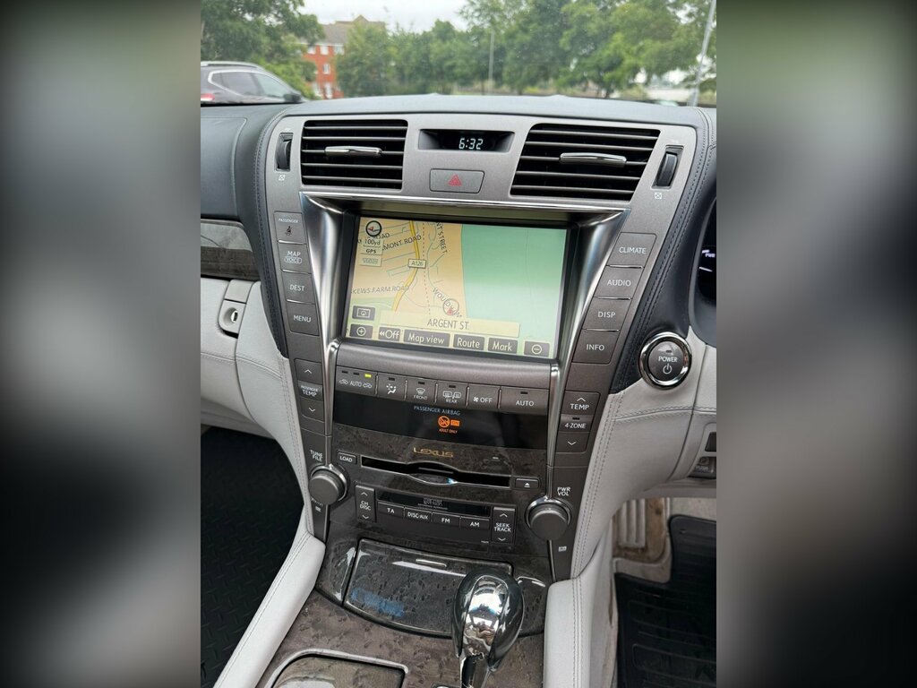 Lexus LS L Grey #26