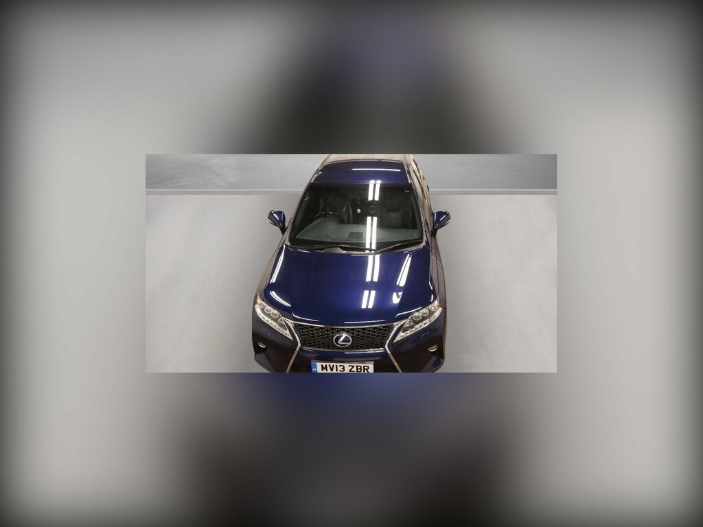 Lexus RX 3.5 450H V6 F Sport Suv Hybrid Cvt 4Wd Blue
