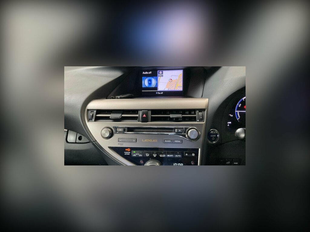 Lexus RX 3.5 450H V6 F Sport Suv Hybrid Cvt 4Wd Blue #4