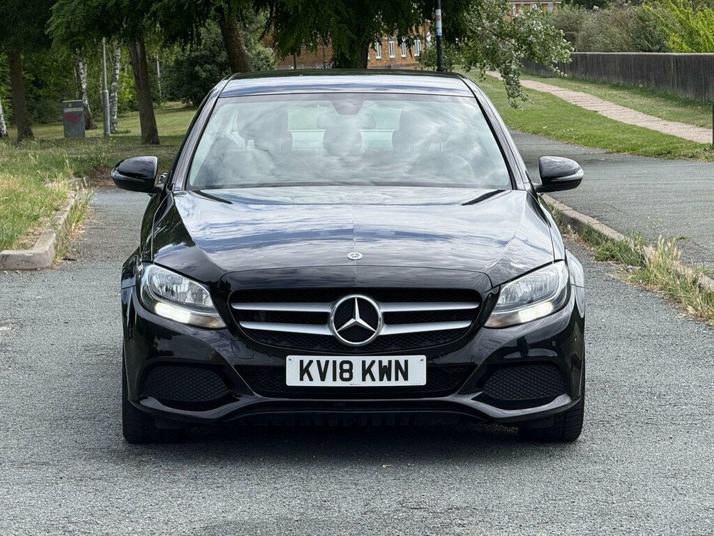 Mercedes-Benz C Class 2.1 C220d Se Executive Edition G-tronic Euro 6 S KV18KWN Black #5