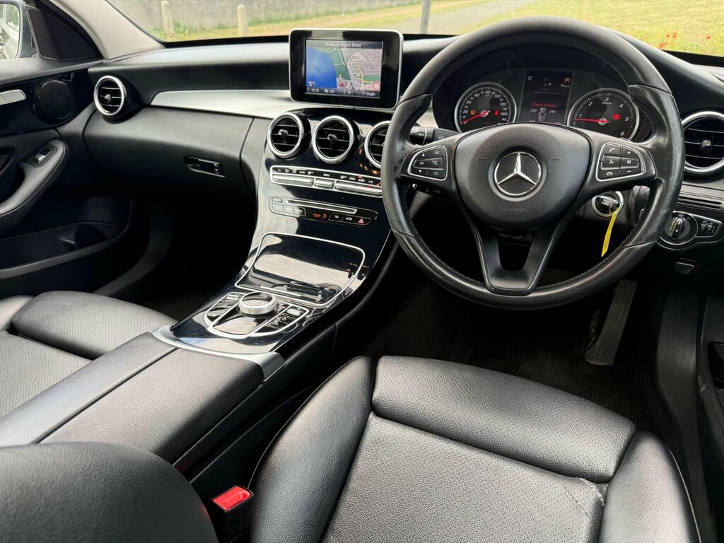 Mercedes-Benz C Class 2.1 C220d Se Executive Edition G-tronic Euro 6 S Black