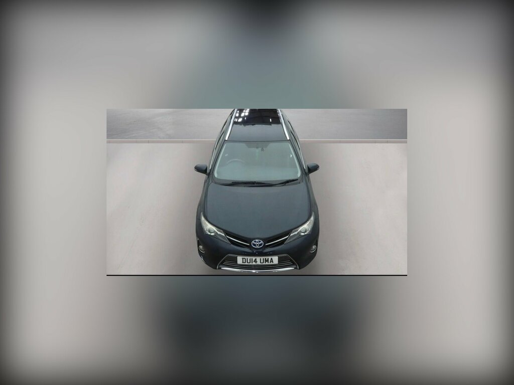 Toyota Auris 1.8 Vvt-h Excel Touring Sports Cvt Euro 5 Ss Grey #6
