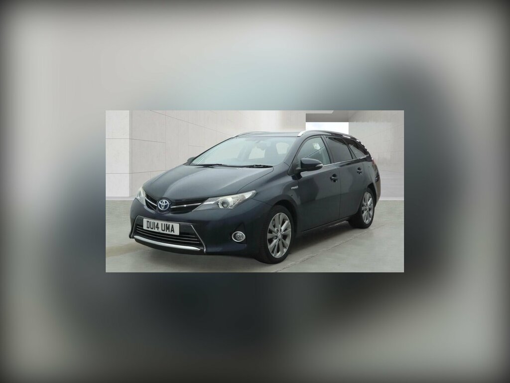 Toyota Auris Hatchback Grey #7