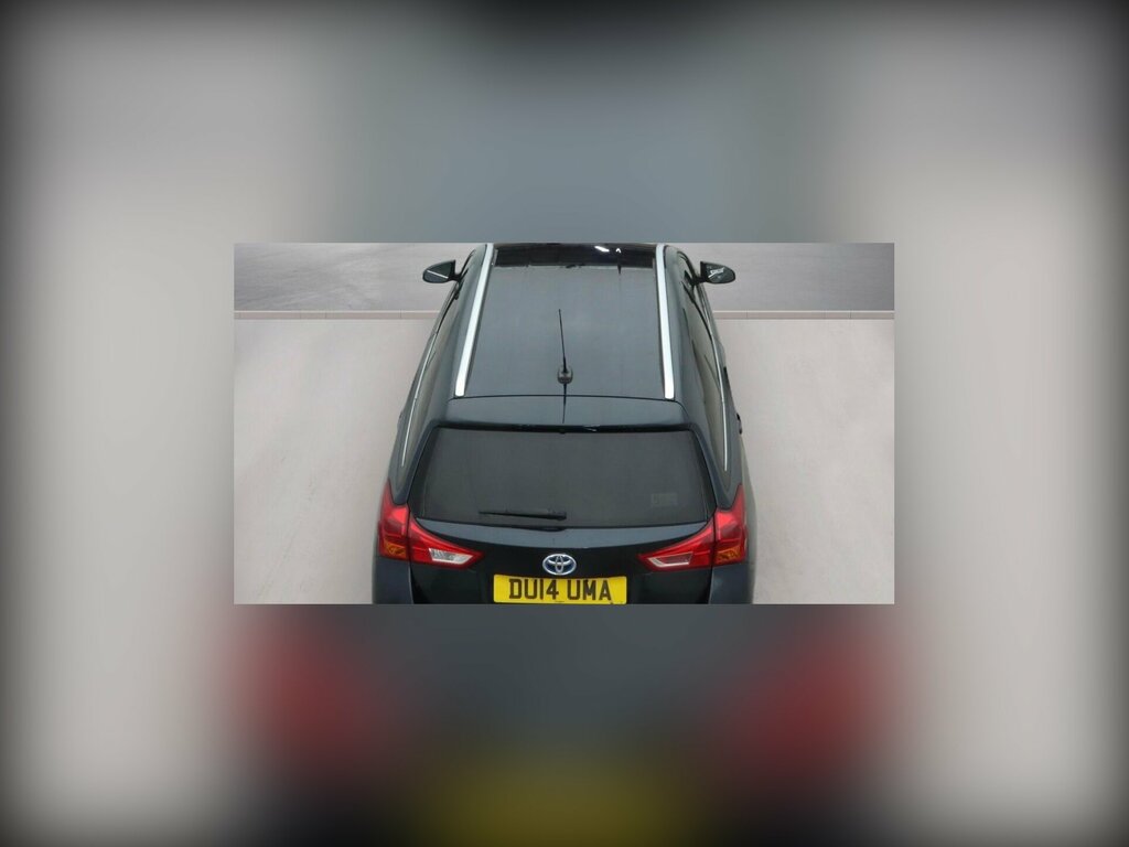 Toyota Auris 1.8 Vvt-h Excel Touring Sports Cvt Euro 5 Ss Grey #5