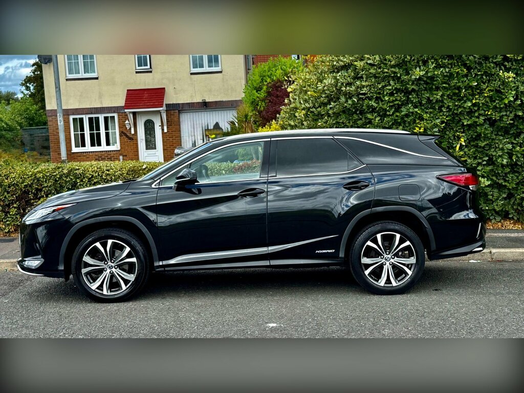 Lexus RX 3.5 450H L V6 Premium Suv Hybrid E-cv KE21XNZ Black #4
