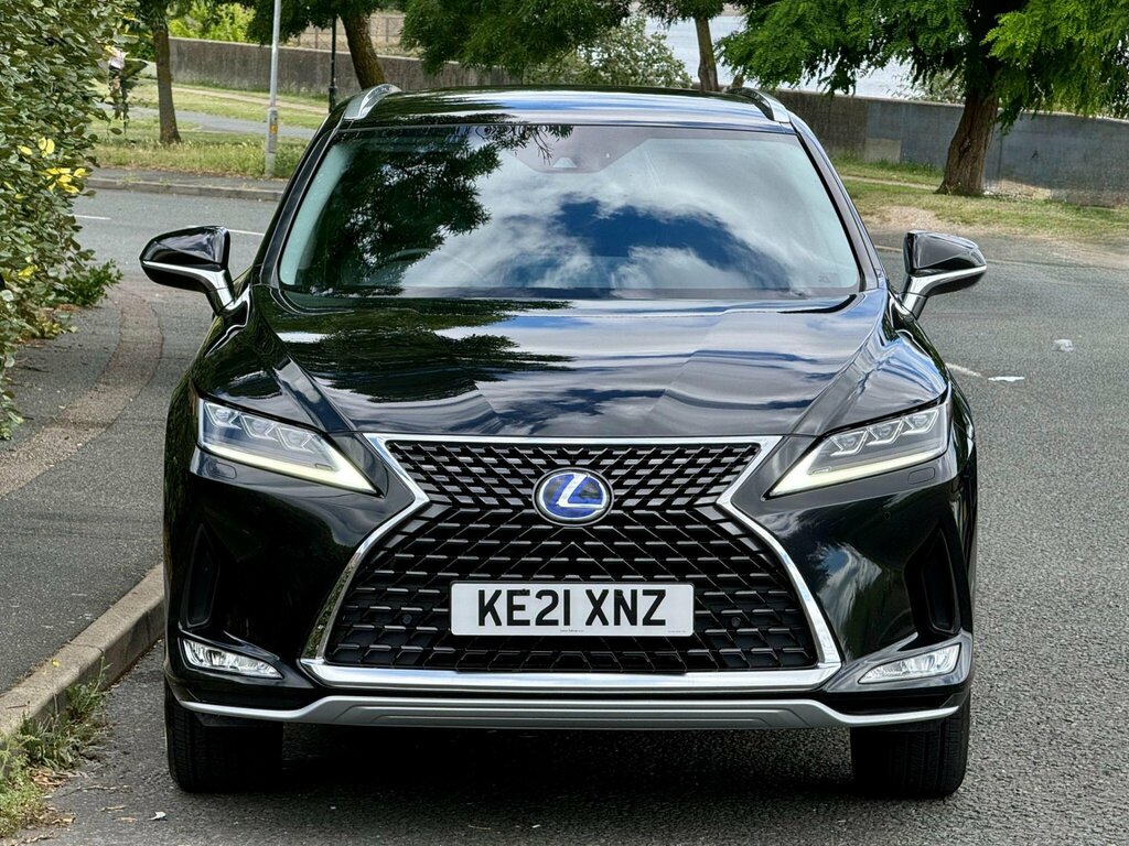 Lexus RX 3.5 450H L V6 Premium Suv Hybrid E-cv KE21XNZ Black #2