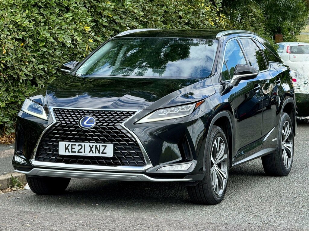 Lexus RX 3.5 450H L V6 Premium Suv Hybrid E-cv KE21XNZ Black #5