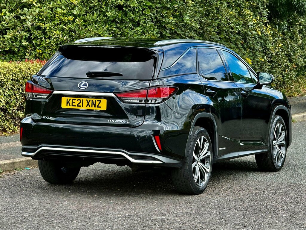 Lexus RX 3.5 450H L V6 Premium Suv Hybrid E-cv KE21XNZ Black #3