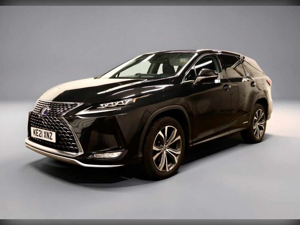 Lexus RX 3.5 450H L V6 Premium Suv Hybrid E-cv Black