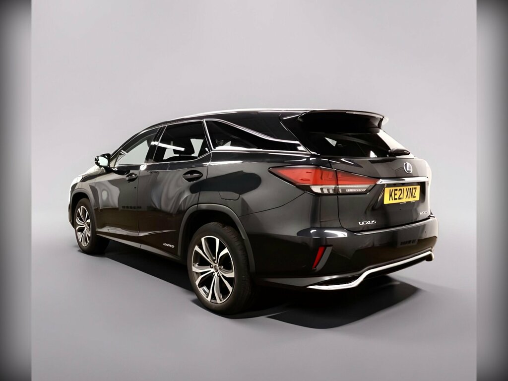 Lexus RX 3.5 450H L V6 Premium Suv Hybrid E-cv Black #5