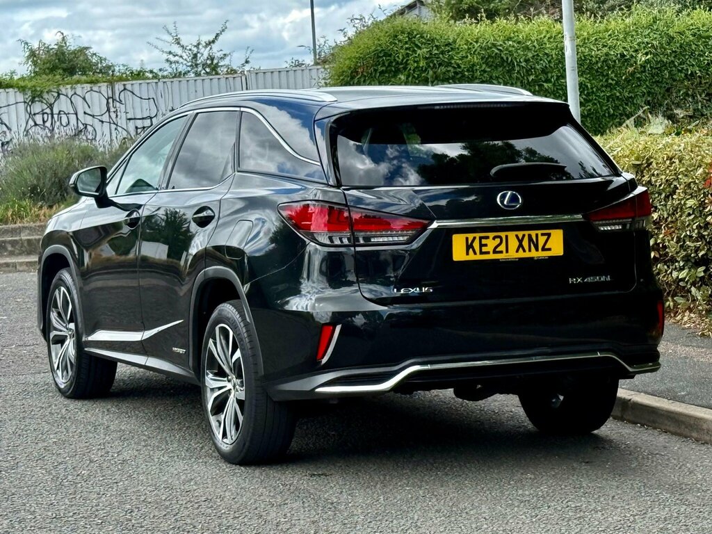 Lexus RX 3.5 450H L V6 Premium Suv Hybrid E-cv KE21XNZ Black #6