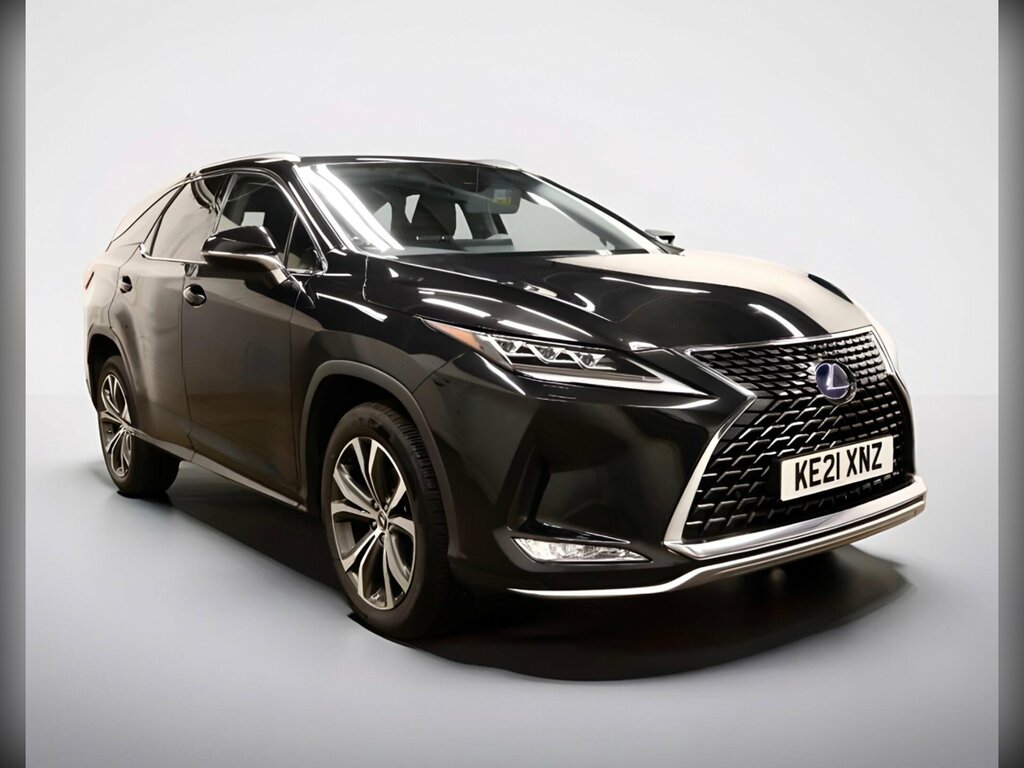Lexus RX 3.5 450H L V6 Premium Suv Hybrid E-cv Black #2