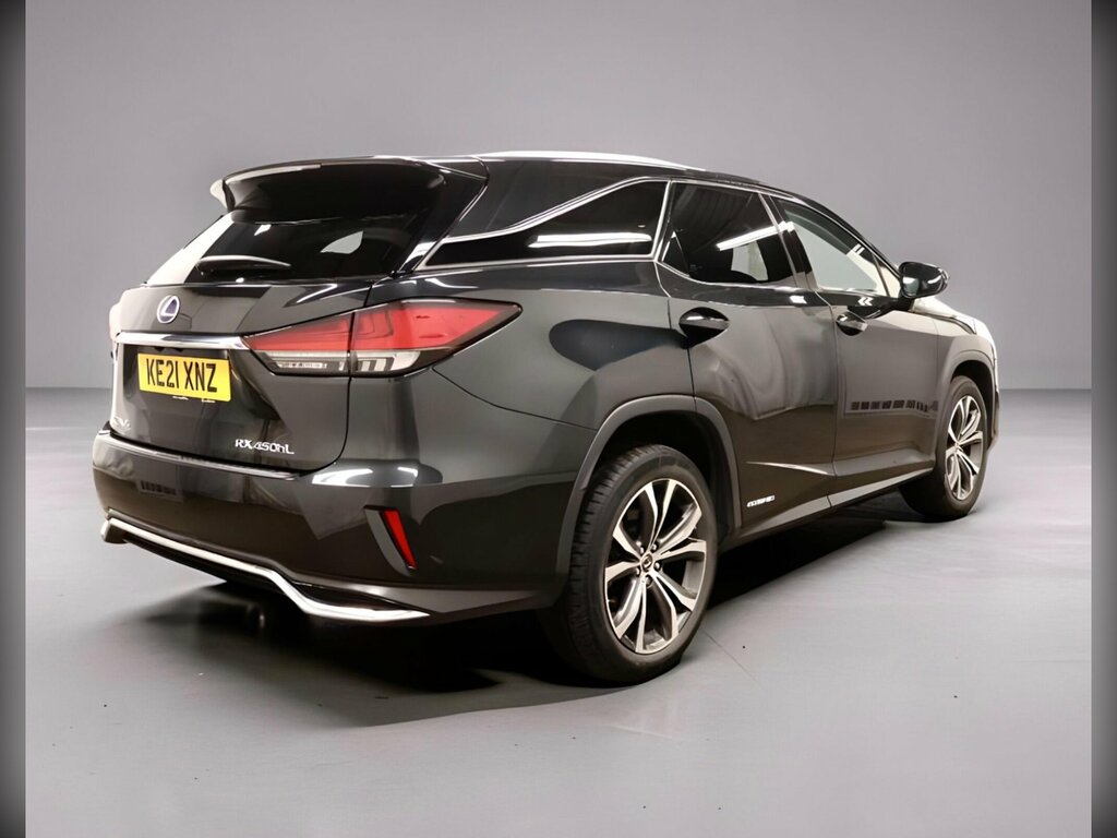 Lexus RX 3.5 450H L V6 Premium Suv Hybrid E-cv Black #3