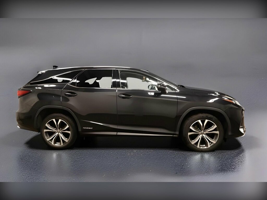 Lexus RX 3.5 450H L V6 Premium Suv Hybrid E-cv Black #4