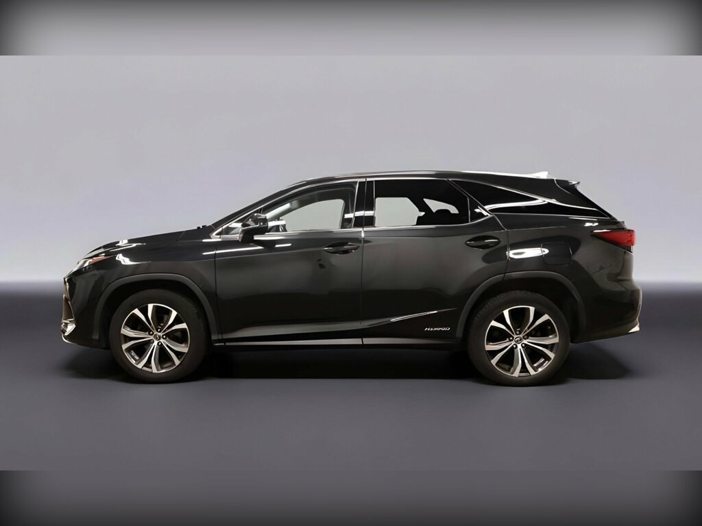Lexus RX 3.5 450H L V6 Premium Suv Hybrid E-cv Black #6